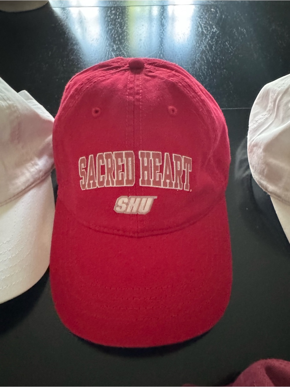 Sacred Heart SHU Red Baseball Cap